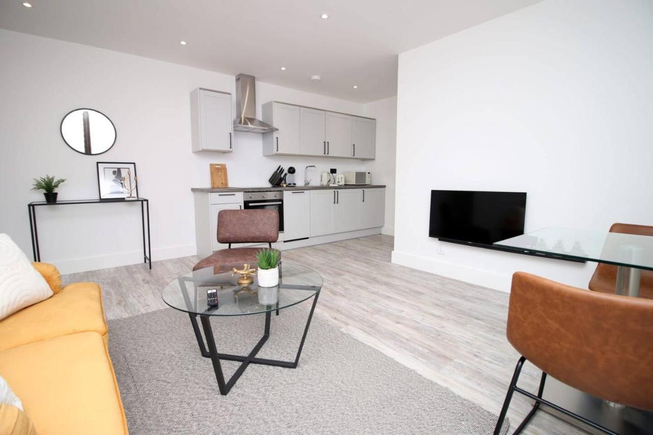 Kingsbridge Point - Cosy One Bed Apartments Near Town Centre, Swindon Exterior foto