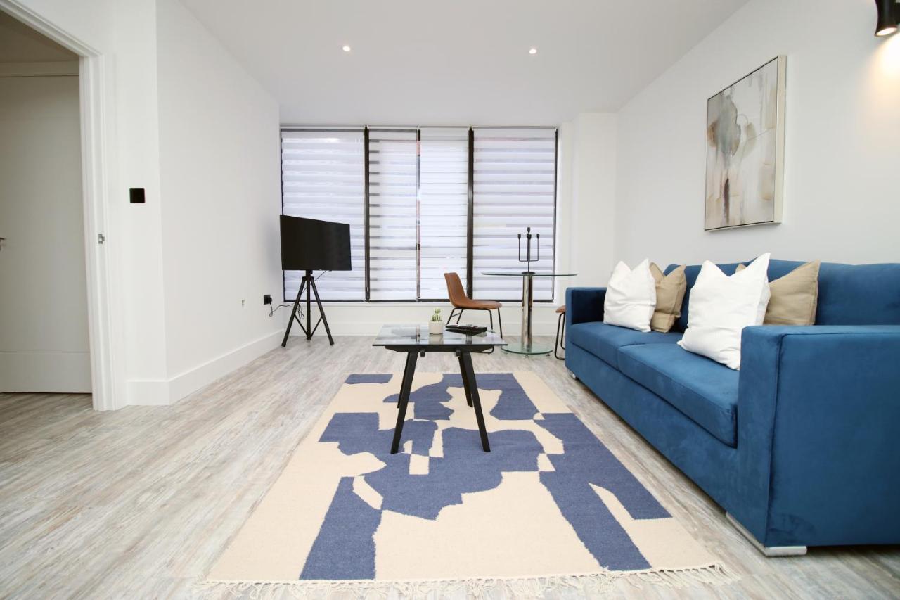Kingsbridge Point - Cosy One Bed Apartments Near Town Centre, Swindon Exterior foto